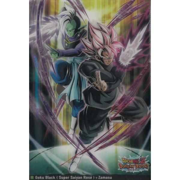 イタジャガ　ドラゴンボール　Vol.9　9-9ゴクウブラック（超サイヤ人ロゼ）＆ザマス　ドッカンレア...