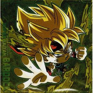 ドラゴンボール超戦士シールウエハース超 アルティメットスパーキング