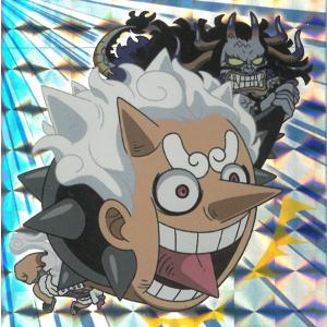 にふぉるめーしょん ワンピース 大海賊シールウエハース LOG.6