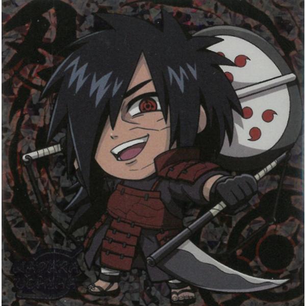 にふぉるめーしょん NARUTOナルト疾風伝 忍界シールウエハース vol.1 忍界1-36 うちは...