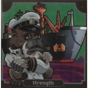 にふぉるめーしょん ジョジョの奇妙な冒険 シールウエハース スターダストクルセイダース Part1 JO3-10 フォーエバー/ストレングス N ノーマル