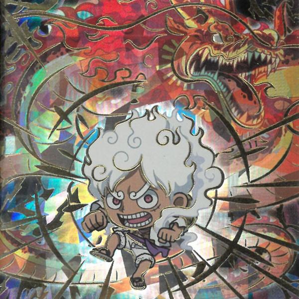 にふぉるめーしょん ワンピース 大海賊シールウエハース LOG.7 SW7-S1 モンキー・D・ルフ...