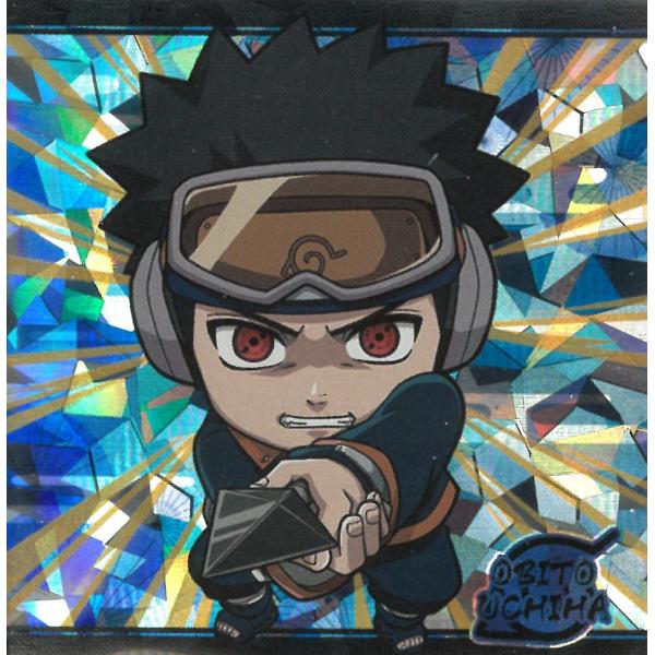 にふぉるめーしょん NARUTOナルト疾風伝 忍界シールウエハース vol.2 忍界2-29 うちは...