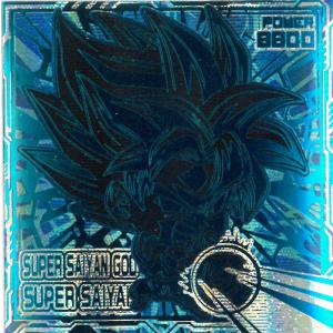 BANDAI（バンダイ） ドラゴンボール 超戦士シールウエハース超 超10-33