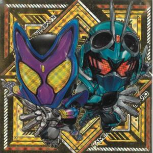 にふぉるめーしょん 仮面ライダーシリーズ シールウエハース vol.3 KR3