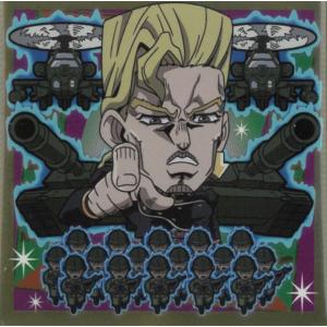 にふぉるめーしょん ジョジョの奇妙な冒険 シールウエハース ダイヤモンドは砕けない ACT1 JO4-12 虹村形兆＆バッド・カンパニー R レア