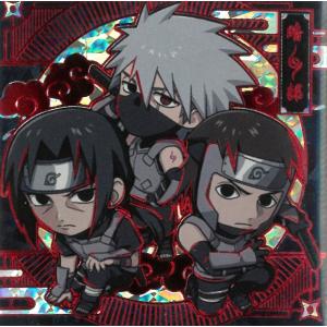 にふぉるめーしょん NARUTOナルト疾風伝 忍界シールウエハース