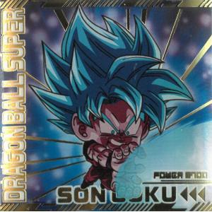 BANDAI（バンダイ） ドラゴンボール 超戦士シールウエハース超 超10-33