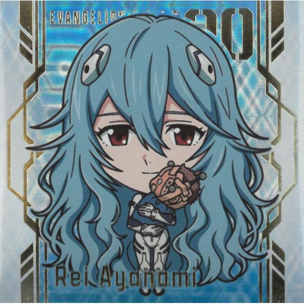 にふぉるめーしょん ヱヴァンゲリヲン新劇場版 vol.1 EVA1-32 綾波レイ SEC シークレ...