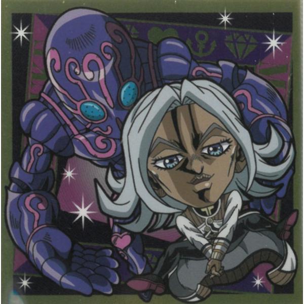 にふぉるめーしょん ジョジョの奇妙な冒険 シールウエハース ダイヤモンドは砕けない ACT2 JO4...