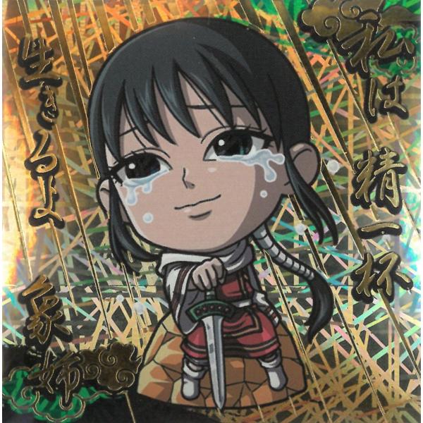 にふぉるめーしょん キングダムシールウエハース vol.3 3-35 羌カイ（キョウカイ） SEC ...