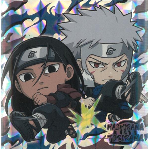 にふぉるめーしょん NARUTOナルト疾風伝 忍界シールウエハース vol.4 忍界4-11 千手柱...