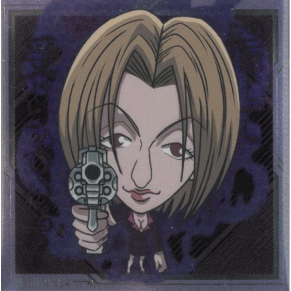 にふぉるめーしょん HUNTER×HUNTER シール×ウエハース vol.7 HH7-09 パクノ...