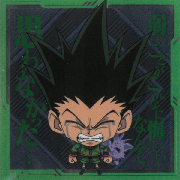 にふぉるめーしょん HUNTER×HUNTER シール×ウエハース vol.7 HH7-01 ゴン ...