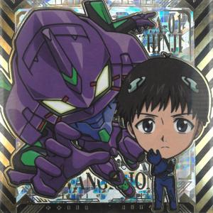にふぉるめーしょん 新世紀エヴァンゲリオン シールウエハース補完計画 EVA2-28 エヴァンゲリオン初号機/碇シンジ SSR スペシャルスーパーレア
