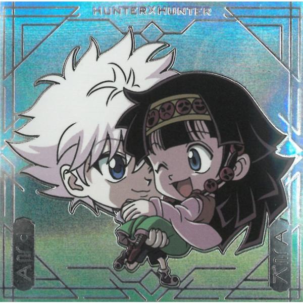 にふぉるめーしょん HUNTER×HUNTER シール×ウエハース vol.8 HH8-35 キルア...