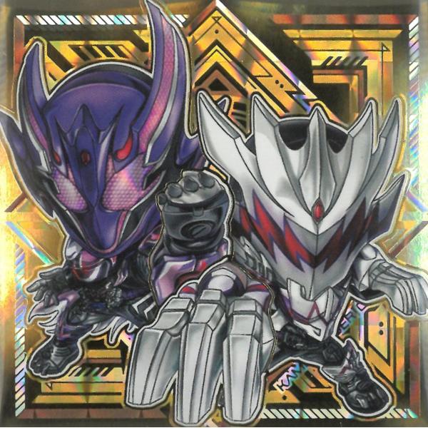 にふぉるめーしょん 仮面ライダーシリーズ シールウエハース vol.4 KR4-29 仮面ライダーカ...