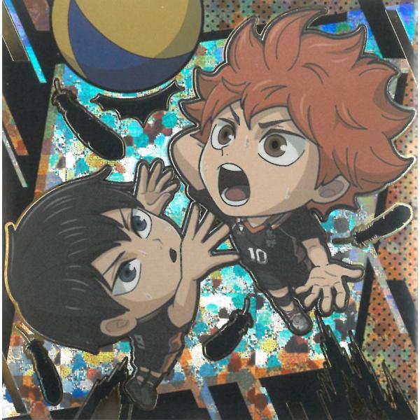 にふぉるめーしょん 劇場版ハイキュー!!ゴミ捨て場の決戦 vol.1 HQ1-27 日向翔陽＋影山飛...