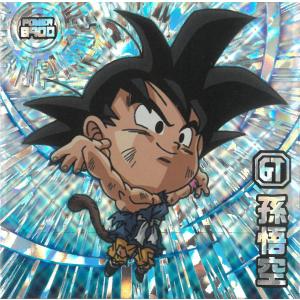 ドラゴンボール超戦士シールウエハース超 超絶感謝の十周年 超15-29 孫悟空 SEC シークレット