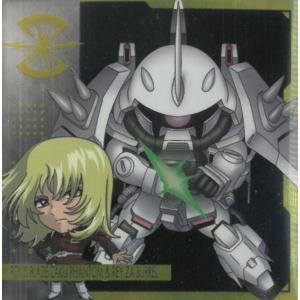 にふぉるめーしょん 機動戦士ガンダム シールウエハース Vol.5 命の瞬光 MG5-17 ブレイズザクファントム（レイ専用機）＆レイ・ザ・バレル R レア