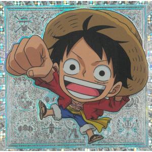 にふぉるめーしょん ワンピース 大海賊シールウエハース LOG.15 SW15-01 モンキー・D・ルフィ P パラレル