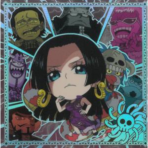 にふぉるめーしょん ワンピース 大海賊シールウエハース LOG.15 SW15-29 ボア・ハンコック SP スペシャル