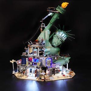 レゴ 70840 互換ムービー ボロボロシティへようこそ BRIKSMAX ライトキット