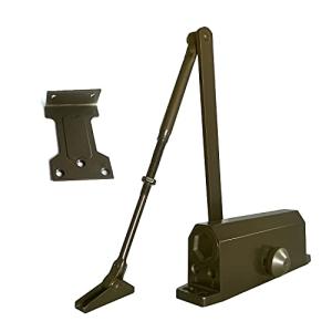 堅塁金物 ドアクローザー 引き戸 自動閉門 玄関ドア ドアストッパー