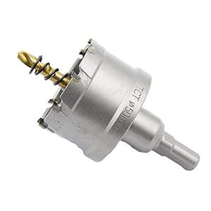 ホールソーLAIWEI超硬ホールカッター ステンレス鋼ドリルビット ツイストドリルビットはより鋭く より耐久性があり 切断直径50mm