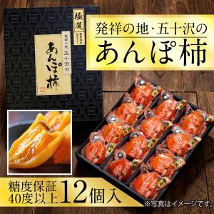 あんぽ柿 極選　12個入　伊達市発祥の特産品｜michinoeki-ryozen