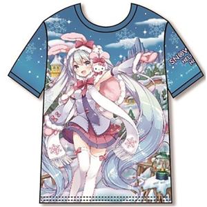 Tシャツday 昼 サイズ フリー 北海道限定 Snow Miku Hello Kitty 19 雪ミク ハローキティ 19 初音ミク サンリオ の最安値 価格比較 送料無料検索 Yahoo ショッピング