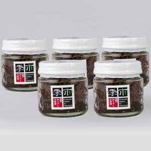 季市(きいち)切り干し大根漬 5個セット(100g x 5)【つるや（埼玉県深谷市）送料別】【HZ】