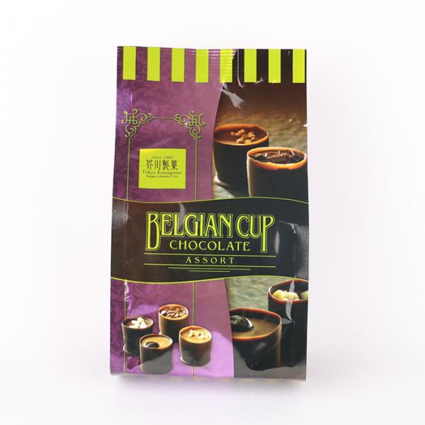 芥川製菓 ベルギーカップスタイルチョコ 8個【東京都豊島区 送料別】【HZ】