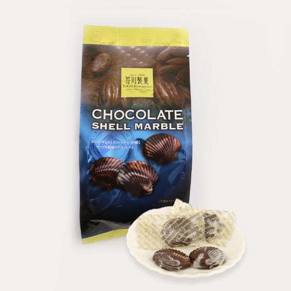 芥川製菓シェルマーブル137g【東京都豊島区 送料別】【HZ】