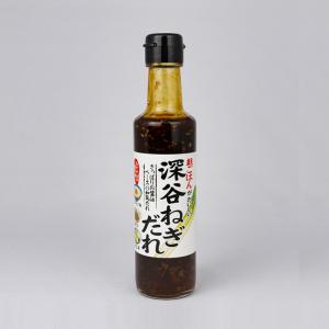 朝ごはんがおいしい 深谷ねぎだれ 200ml【長登屋（埼玉県川越市） 送料別】【HZ】｜michinoekihanazono