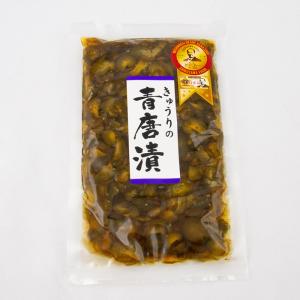 きゅうりの青唐漬 230g【ふかや物産観光（埼玉県深谷市）送料別】【HZ】｜michinoekihanazono