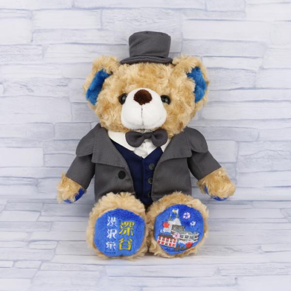 ご当地ベア深谷渋沢栄一【ふっかちゃんミュージアム（埼玉県深谷市） 送料別】【HZ】