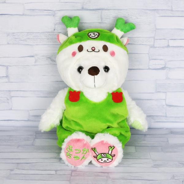 ご当地ベアふっかちゃん【ふっかちゃんミュージアム（埼玉県深谷市） 送料別】【HZ】