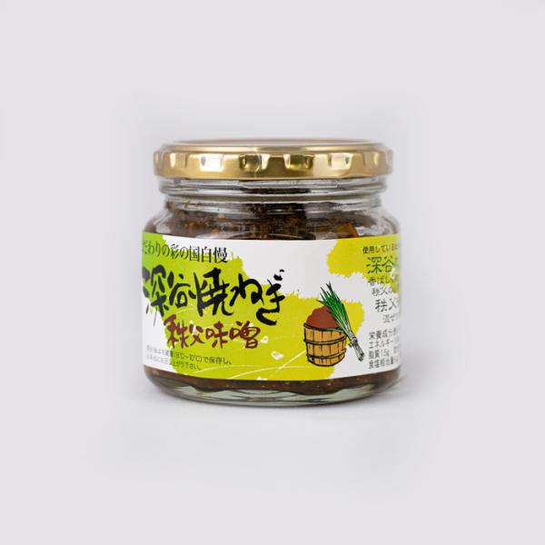 深谷焼ねぎ秩父味噌 190g 清水家（埼玉県秩父市）【送料別】【HZ】