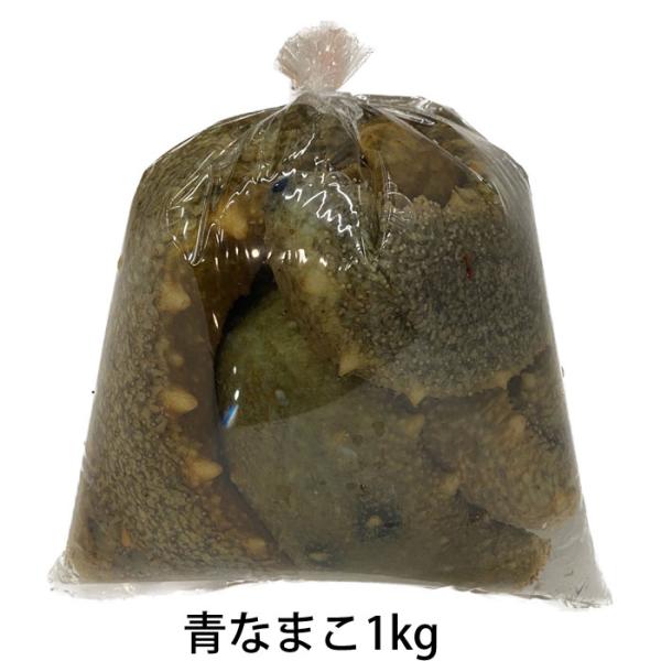 青ナマコ 約1kg 活き 愛媛県産など なまこ 酢 海鼠 生