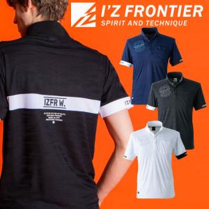 アイズフロンティア I'Z FRONTIER アイスフィールジャガード半袖ポロシャツ 117 春夏 冷感 2026年春夏新作[即日発送]｜ミチオショップYahoo!店