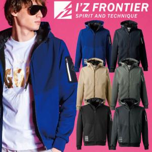 I'Z FRONTIER アイズフロンティア ダウニーメモリー防寒ジャケット