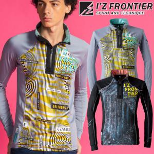 アイズフロンティア I'Z FRONTIER 裏アルミ発熱ジップアップシャツ