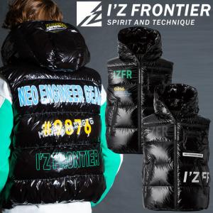 I'Z FRONTIER アイズフロンティア 高密度フェイクダウン防寒ベスト