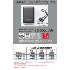 電熱ウェア ATACK BASE アタックベー...の詳細画像2