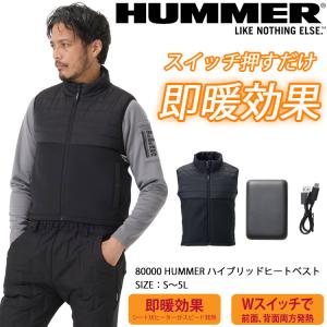 電熱ベスト HUMMER ハマー ハイブリッド...の詳細画像1