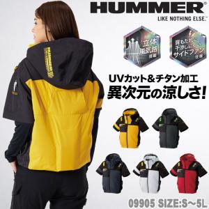 [6月上旬入荷先行予約]空調風神服 HUMME...の詳細画像1