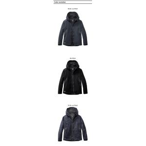 防寒作業服 BURTLE バートル 防風フーデ...の詳細画像2