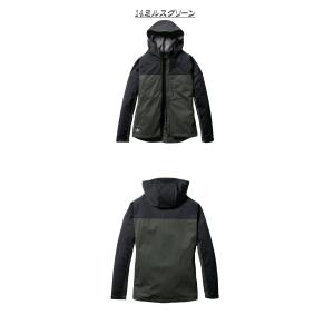 BURTLE バートル ストレッチパーカ 32...の詳細画像4