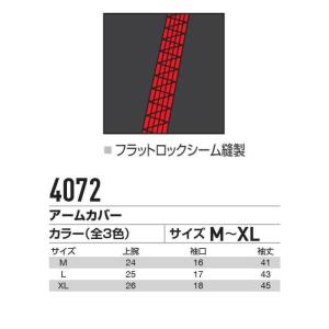BURTLE バートル 春夏インナー アームカ...の詳細画像4